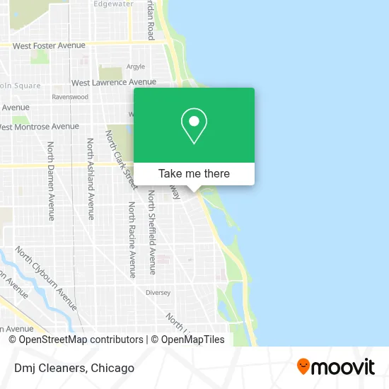 Dmj Cleaners map