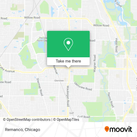 Remanco map