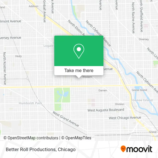 Better Roll Productions map