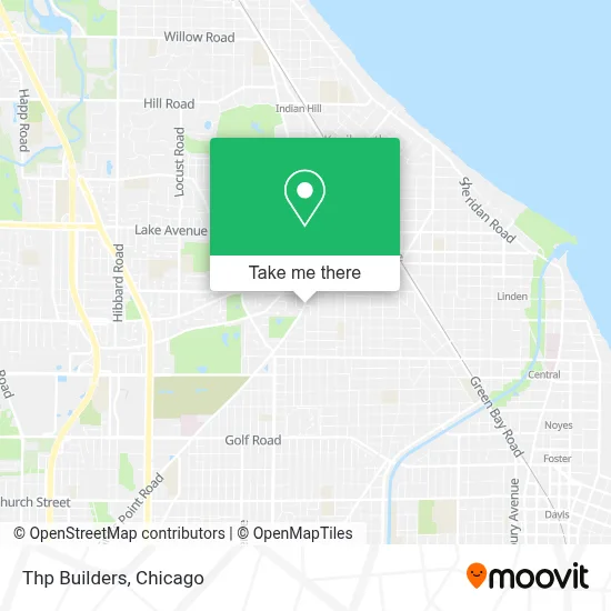 Thp Builders map