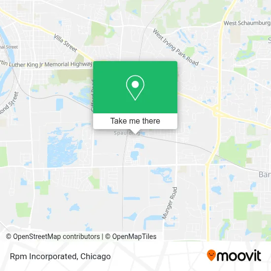Rpm Incorporated map