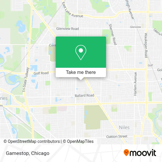 Gamestop map