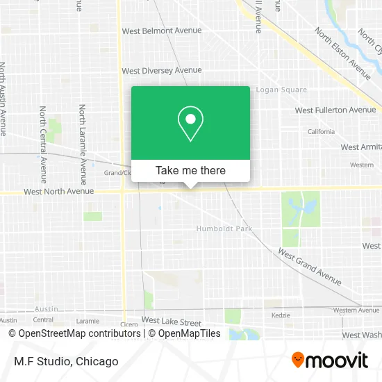 M.F Studio map