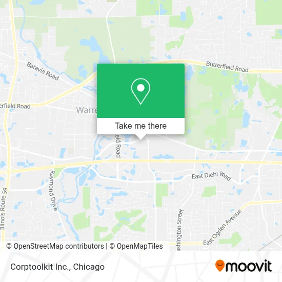Corptoolkit Inc. map