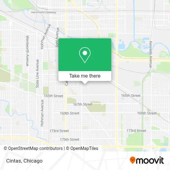 Cintas map