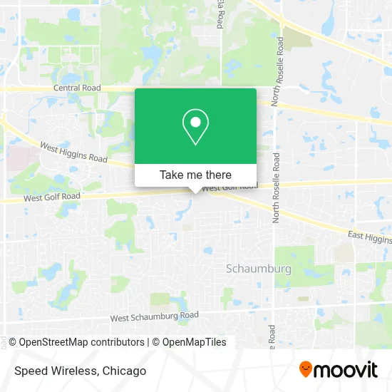 Speed Wireless map