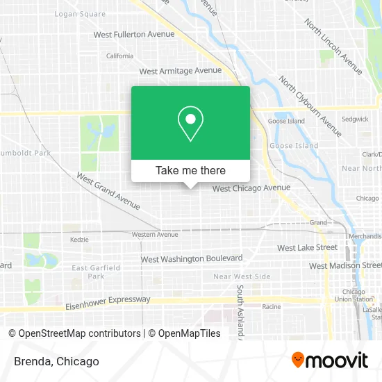 Brenda map