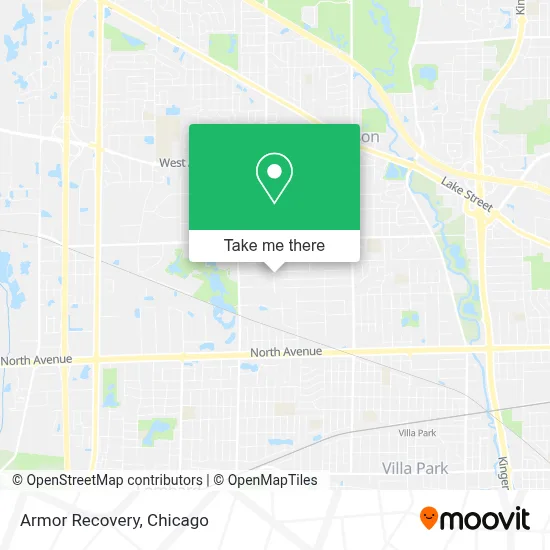 Armor Recovery map