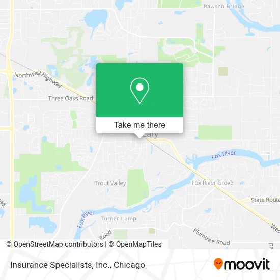 Insurance Specialists, Inc. map