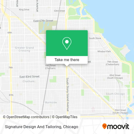 Signature Design And Tailoring map