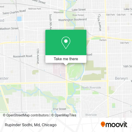 Rupinder Sodhi, Md map