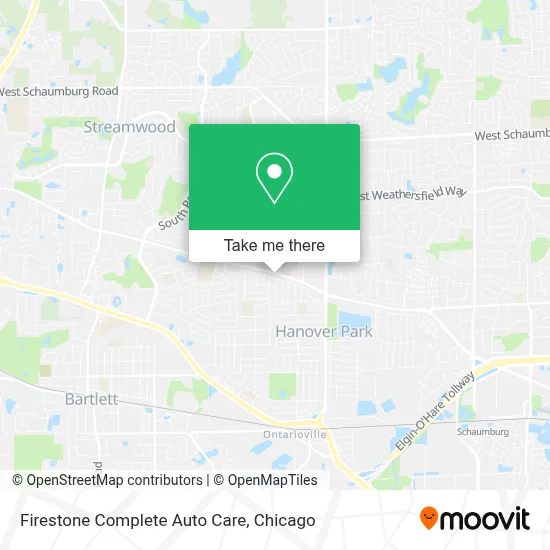 Firestone Complete Auto Care map