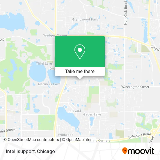 Intellisupport map