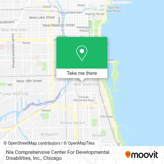 Nia Comprehensive Center For Developmental Disabilities, Inc. map