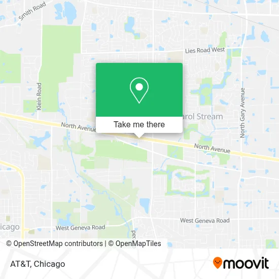 At&T map