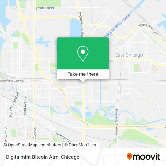 Digitalmint Bitcoin Atm map