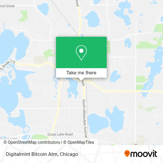 Digitalmint Bitcoin Atm map