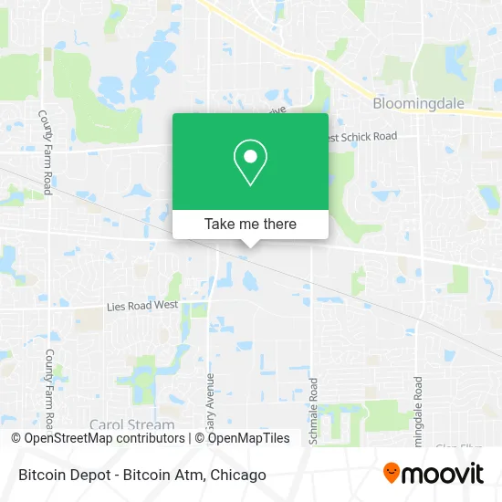 Bitcoin Depot - Bitcoin Atm map