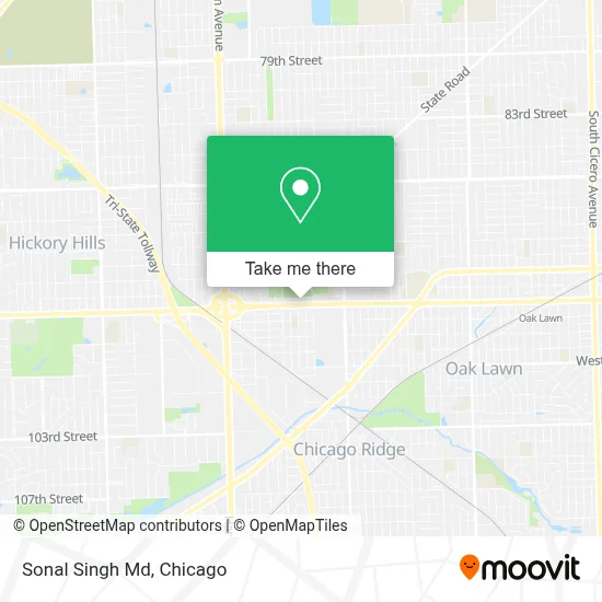 Sonal Singh Md map