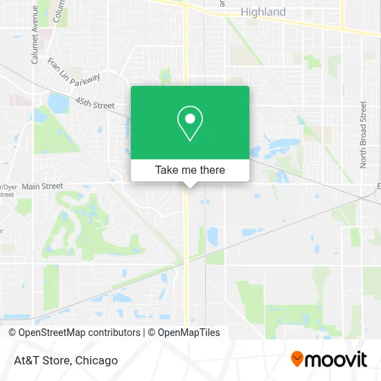 At&T Store map