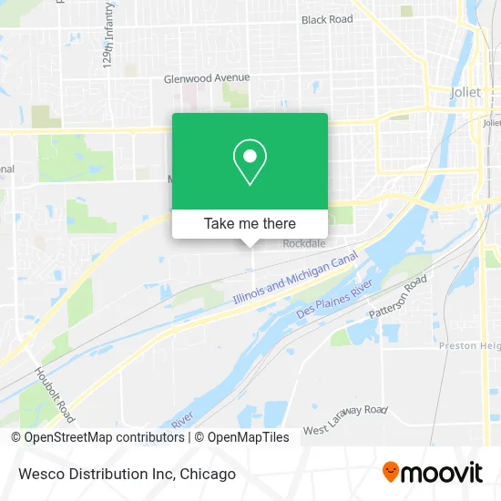 Wesco Distribution Inc map