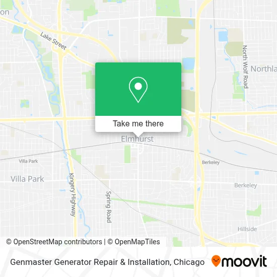 Genmaster Generator Repair & Installation map