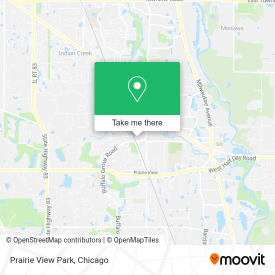Prairie View Park map