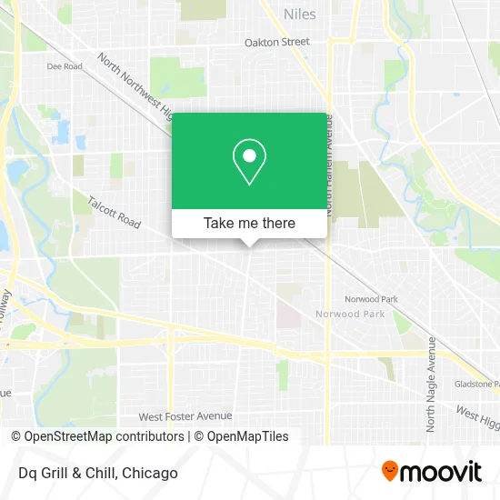 Dq Grill & Chill map