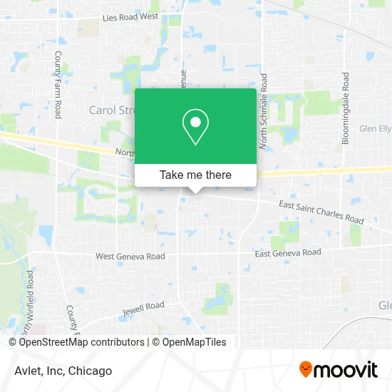 Avlet, Inc map