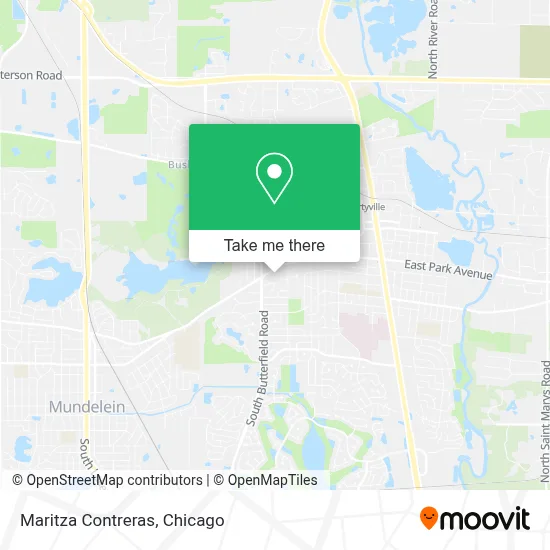 Maritza Contreras map