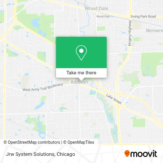 Jrw System Solutions map