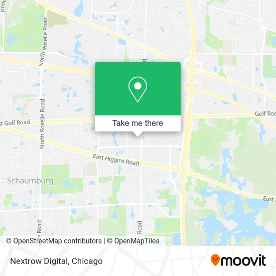 Nextrow Digital map