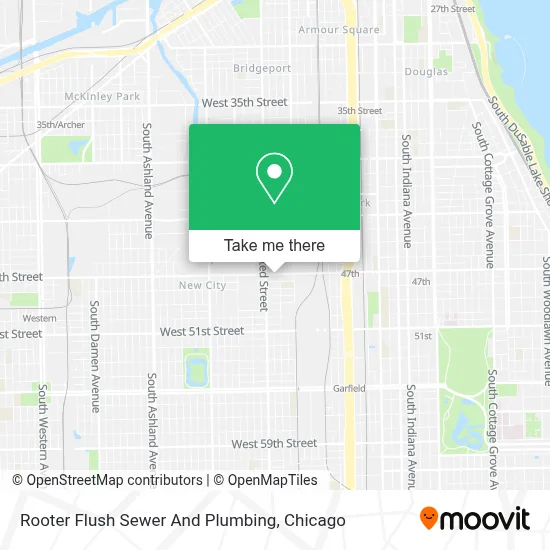Rooter Flush Sewer And Plumbing map
