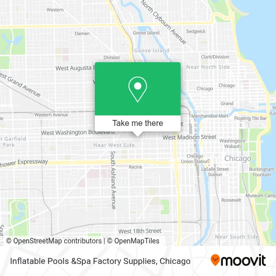 Inflatable Pools &Spa Factory Supplies map