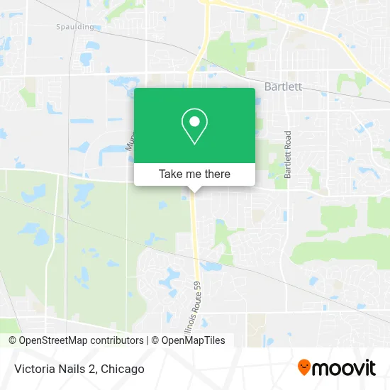 Victoria Nails 2 map