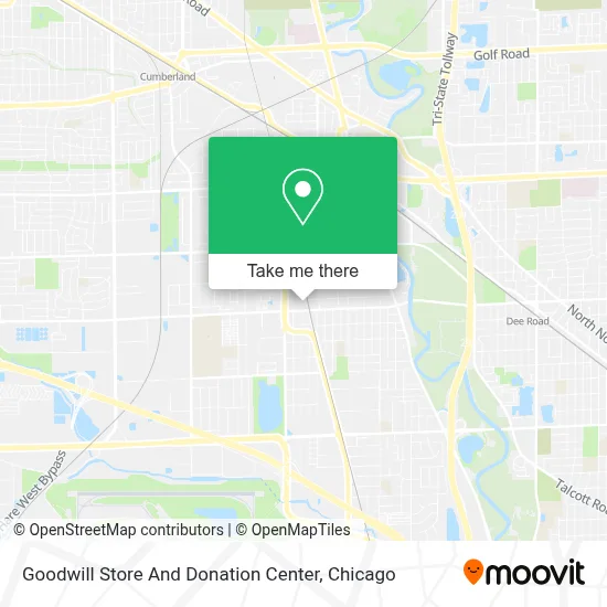 Goodwill Store And Donation Center map