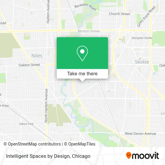 Intelligent Spaces by Design map