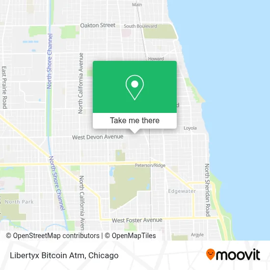 Libertyx Bitcoin Atm map