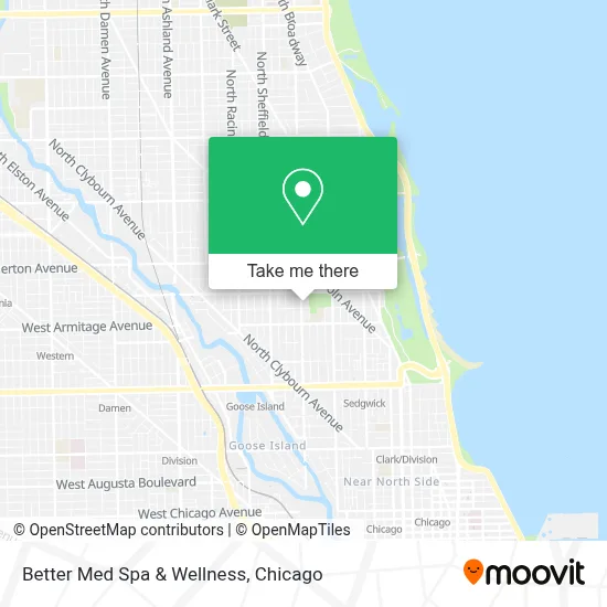 Better Med Spa & Wellness map