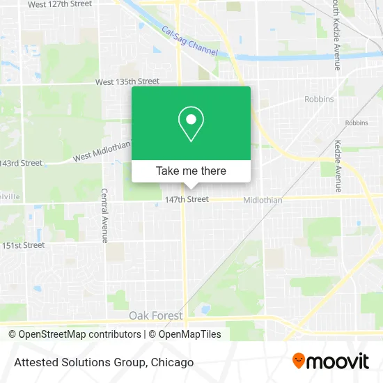 Attested Solutions Group map