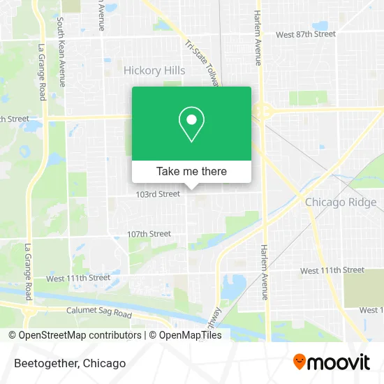 Beetogether map