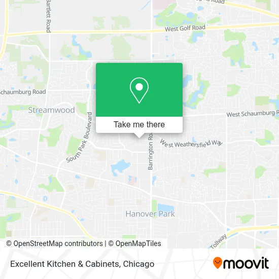 Excellent Kitchen & Cabinets map