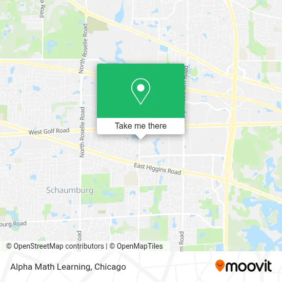 Alpha Math Learning map