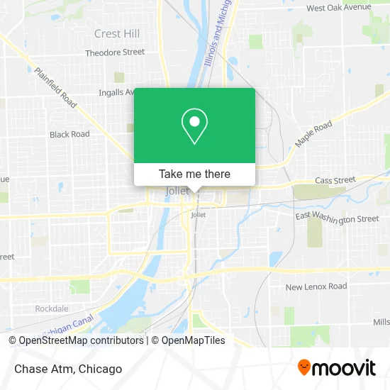 Chase Atm map