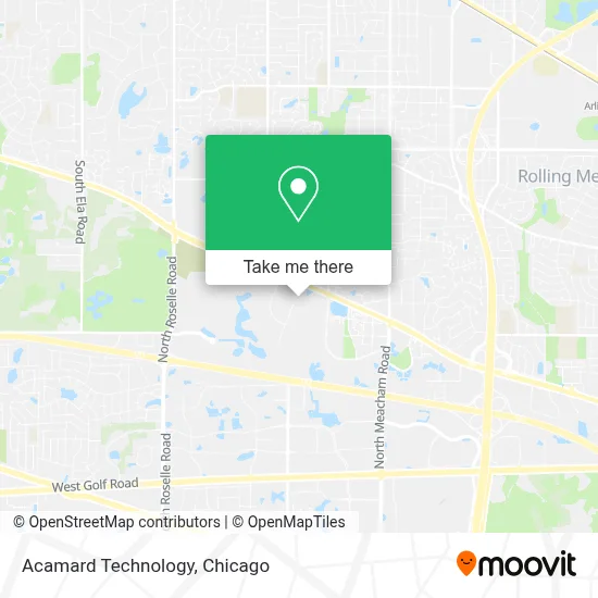 Acamard Technology map