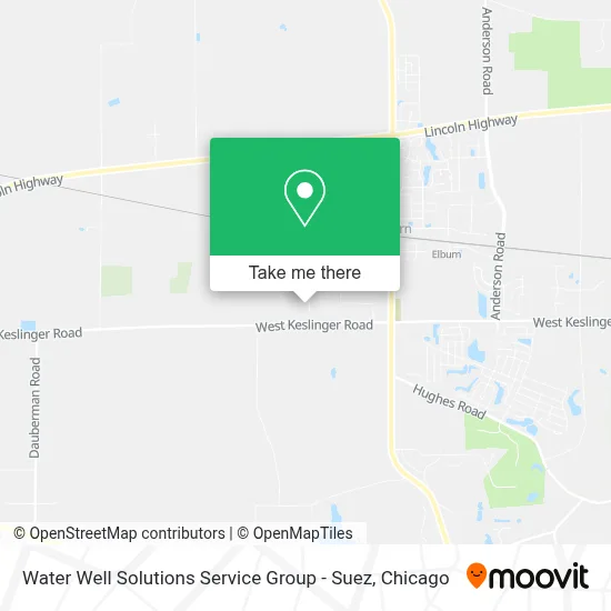Water Well Solutions Service Group - Suez map