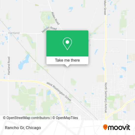 Rancho Gr map