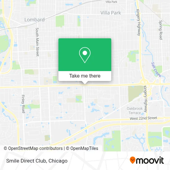 Smile Direct Club map