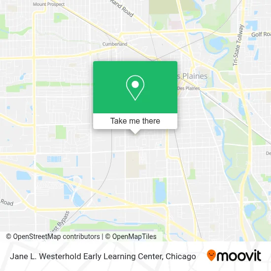 Jane L. Westerhold Early Learning Center map