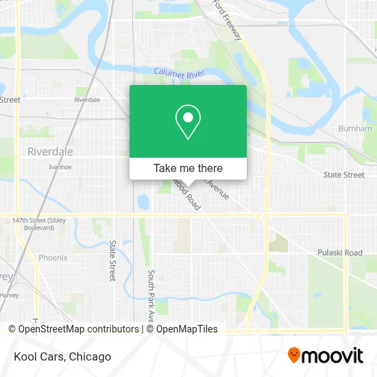 Kool Cars map